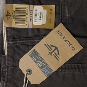Dockers Charcoal Men's Trousers